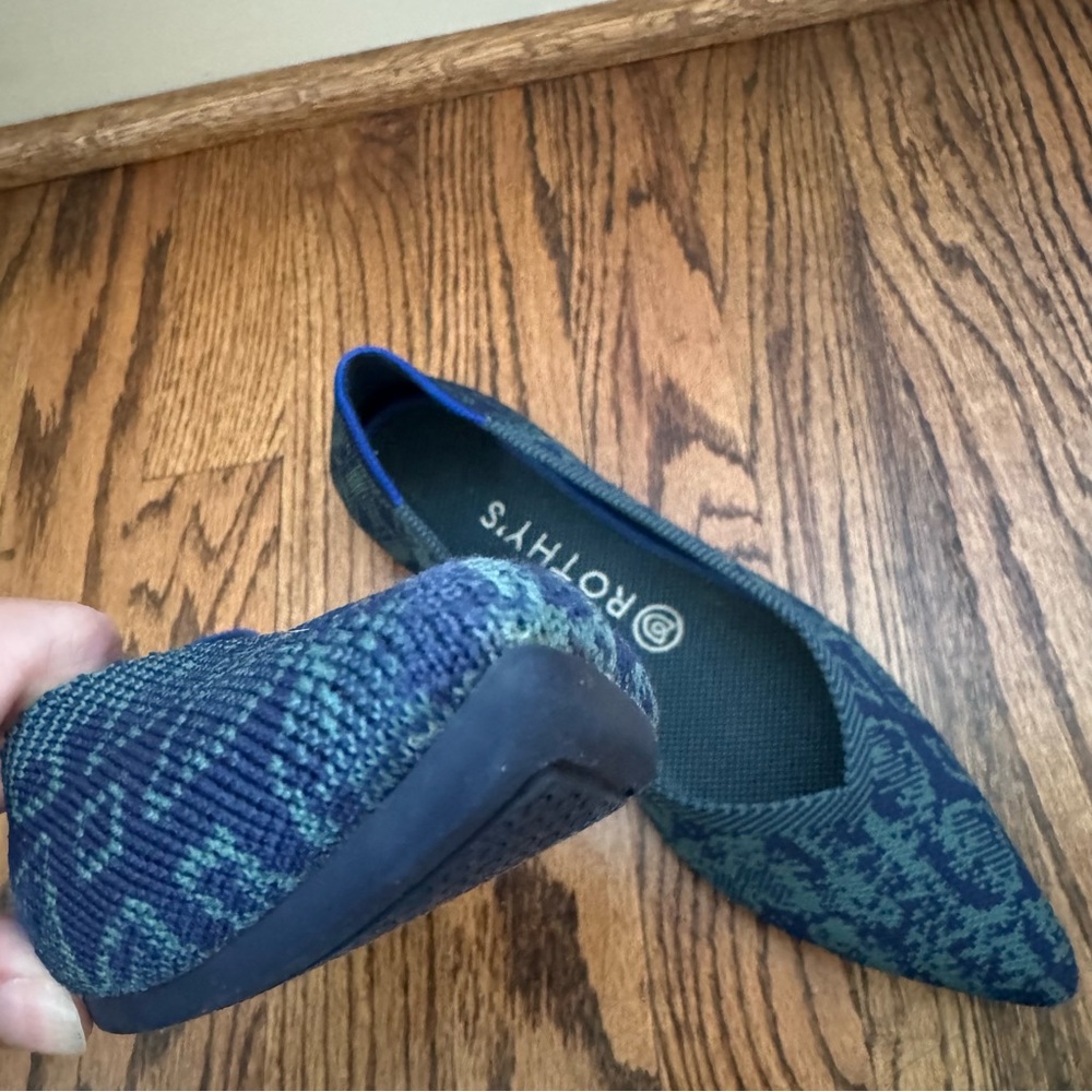 Rothy's Emerald Snake Points - image 2